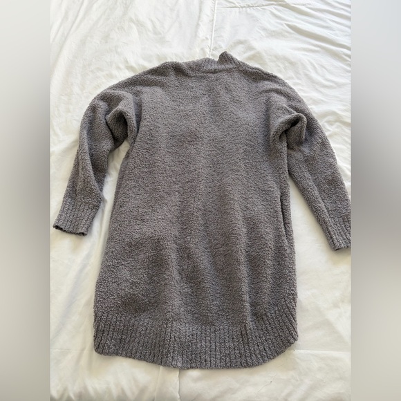 UGG Fremont Open Cardigan Gray M - Picture 2 of 3